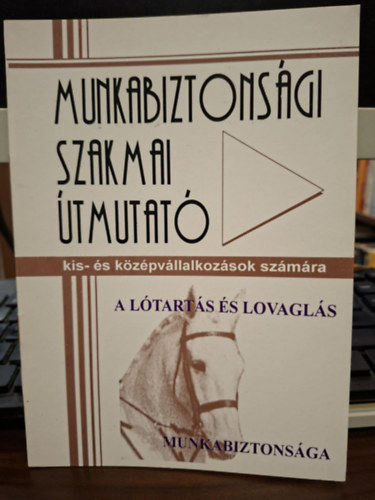 Munkabiztons�gi szakmai �tmutat� kis- �s k�z�pv�llalkoz�sok sz�m�ra - A l�tart�s �s lovagl�s munkabiztons�ga