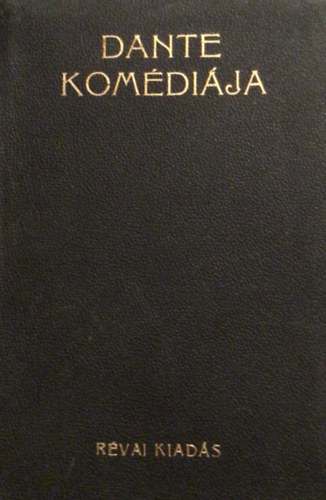 Dante kom�di�ja I-III.