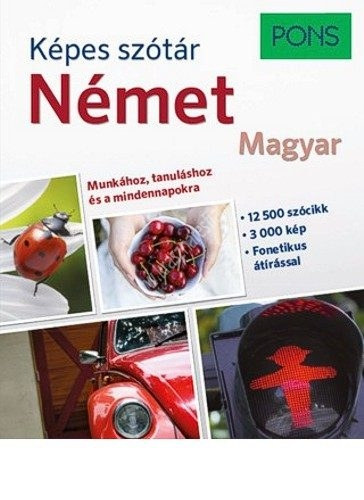 Temesvri Zsolt, Doba Dra Szaniszl Szilvia - Pons Kpes sztr: Nmet Magyar - Munkhoz, tanulshoz s a mindennapokra