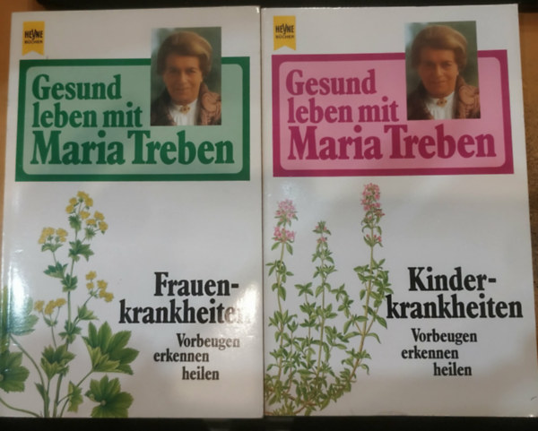 2 db Gesund leben mit Maria Treben: Frauenkrankheiten + Kinderkrankheiten - Vorbeugen erkennen heilen