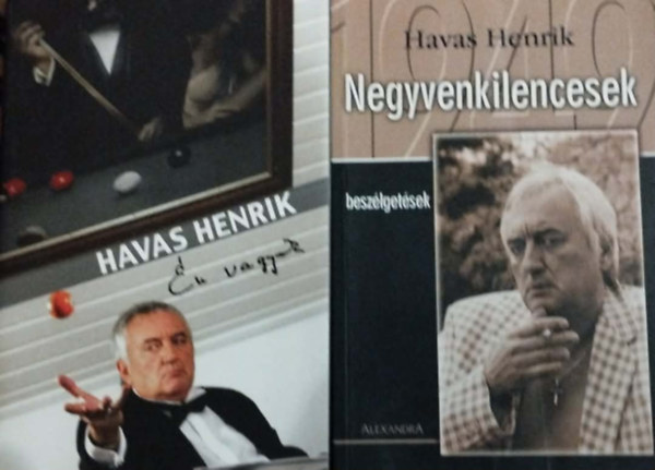 2db Havas Henrik k�nyv: Negyvenkilencesek + �n vagyok