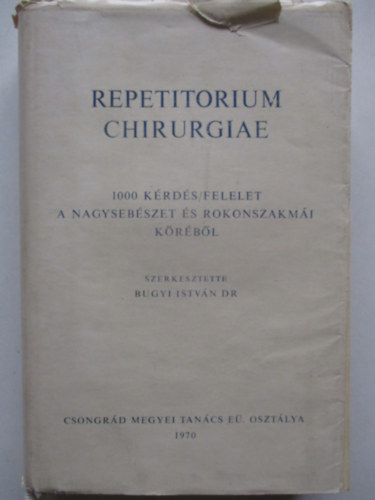 Repetitorium chirurgiae
