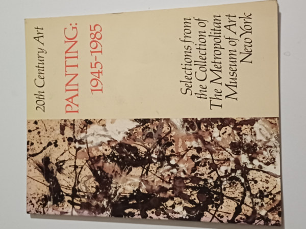20th Century Art Painting:1945-1985