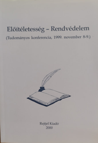 Eltletessg - Rendvdelem
