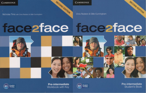 face2face Pre-intermediate Student's Book + Workbook with Key