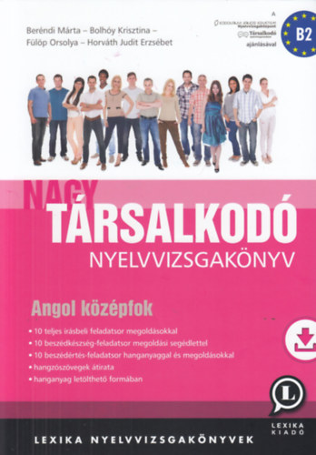 Nagy trsalkod nyelvvizsgaknyv - Angol kzpfok B2