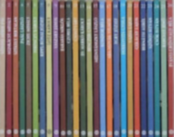 A Magyar Fest�szet Mesterei I-XXVI. (1-26.) - A 26. K�TET HI�NY! (�gy csak 25 k�tet)