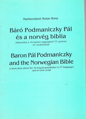 Br Podmaniczky Pl s a norvg biblia