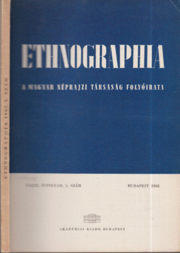 Ethnographia 1968/1.