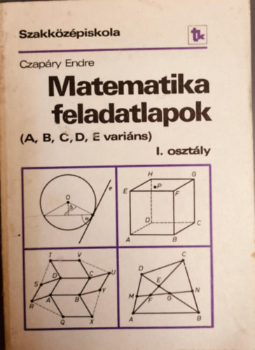 Matematika feladatlapok I.