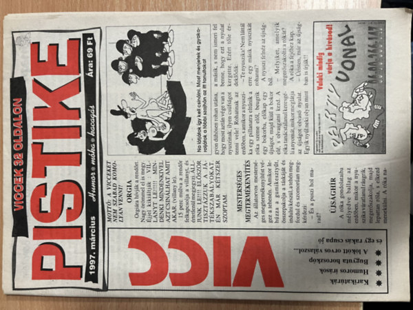 Pistike 1997. m�rcius
