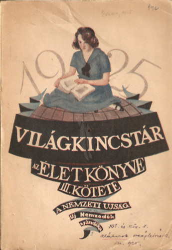 let knyve III. ktet (Vilgkincstr) 1925