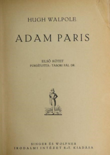 Adam Paris I-II. (A Herries csald)