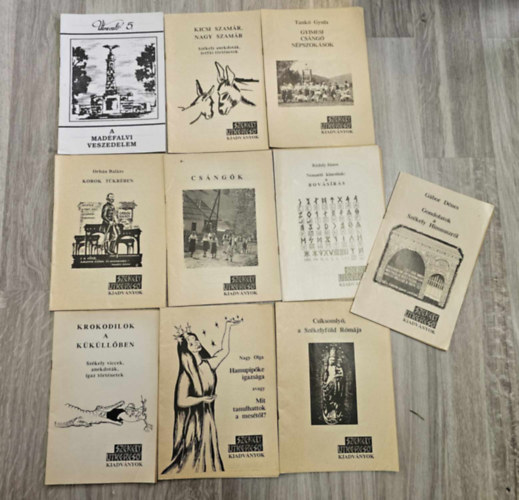 Nagy Olga, Rduly Jnos, Orbn Balzs, Tank Gyula Gbor Dnes - ---