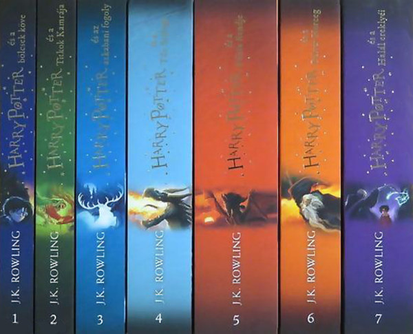 J. K. Rowling - Harry Potter 1-7.