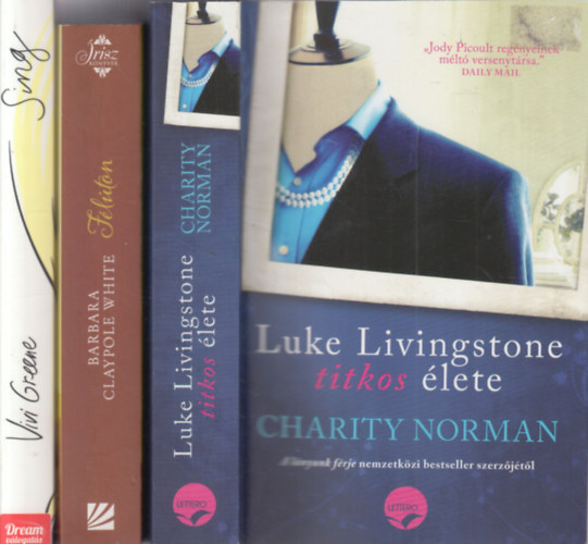 3 db romantikus regny: Luke Livingstone titkos lete + Flton + Sing