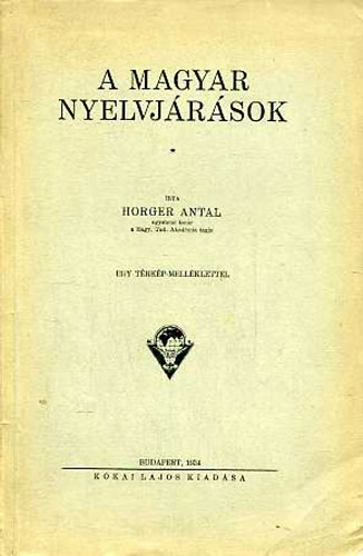 A magyar nyelvj�r�sok