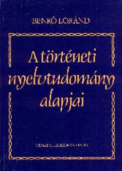 A trtneti nyelvtudomny alapjai NT-41099