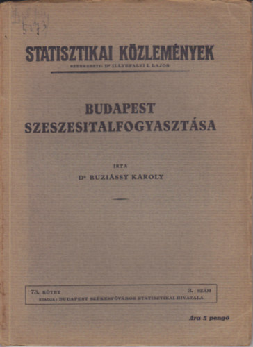 Budapest szeszesitalfogyasztsa