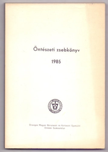 Kovcs Lszl  (szerk.) - ntszeti zsebknyv 1985 (OMBKE)