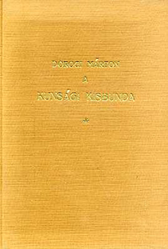 A kuns�gi kisbunda