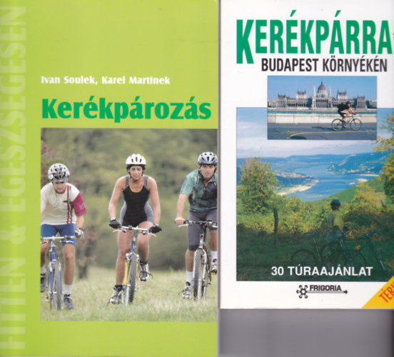 2 db knyv "kerkpr" tmban: Kerkprral Budapest krnykn + Ivan Soulek-Kerel Martinek:Kerkprozs (Hegyi-orszgti-hobby-verseny)i