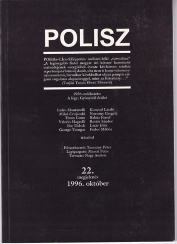 Polisz 22.(1996. oktber)