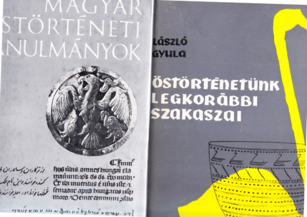 strtnetnk legkorbbi szakaszai - A finnugor strtnet rgszeti emlkei a szovjetfldn + Magyar strtneti tanulmnyok