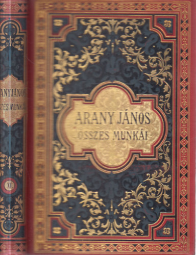 Arany J�nos levelez�se �r�-bar�taival I. (Arany J�nos �sszes munk�i 11. (XI.))