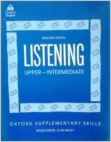 Listening Upper - intermediate (Oxford Supplementary skills)