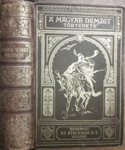 A magyar nemzet trtnete V. - Magyarorszg hrom rszre oszlsnak trtnete (nem reprint)