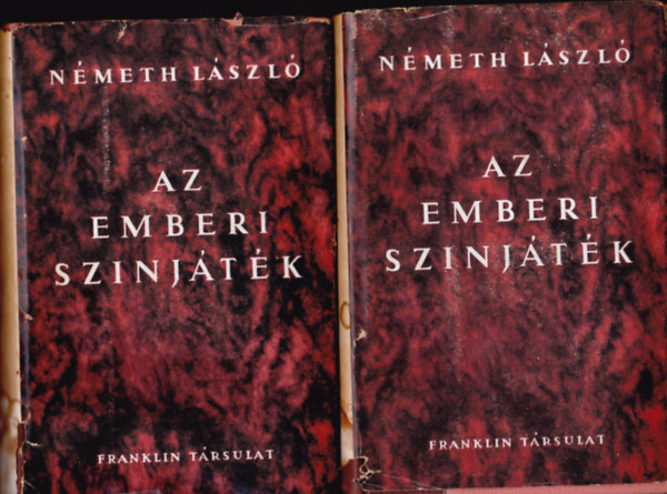 Az emberi sz�nj�t�k I-II.