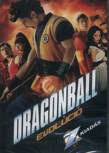 James Wong - Dragonball Evol�ci� - Z kiad�s (1 DVD)