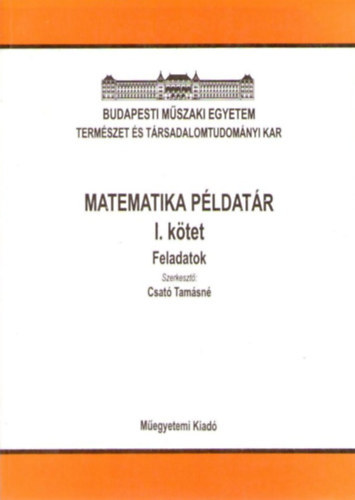 Matematika p�ldat�r I. (Feladatok)