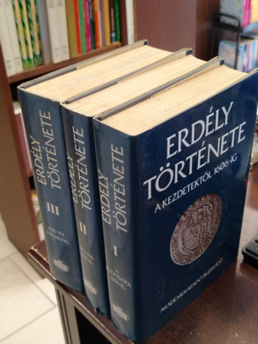 Kpeczi Bla  (fszerk.) - Erdly trtnete I-III.