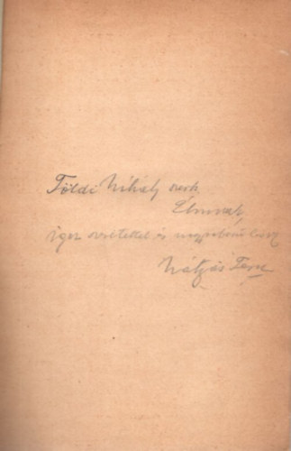 Elvesz�nk - Versek - dedik�lt