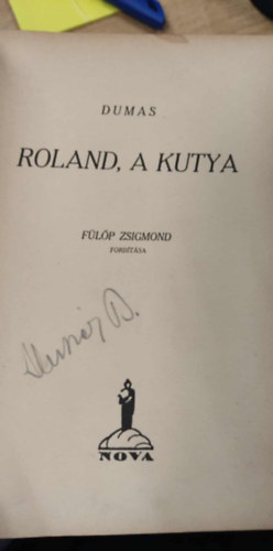 Roland,a kutya