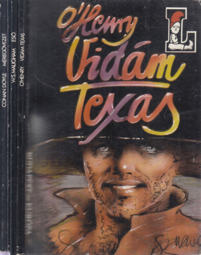 3 db. Liliput knyvek (Vidm Texas + Es + Mregvezet)