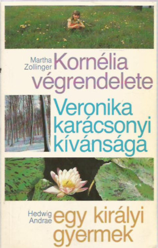 Kornlia vgrendelete, Veronika karcsonyi kvnsga, Egy kirlyi gyermek