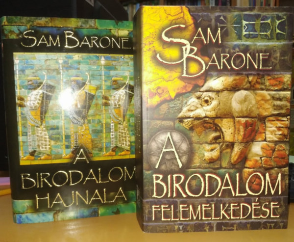 A birodalom hajnala + A birodalom felemelkedse (2 ktet)