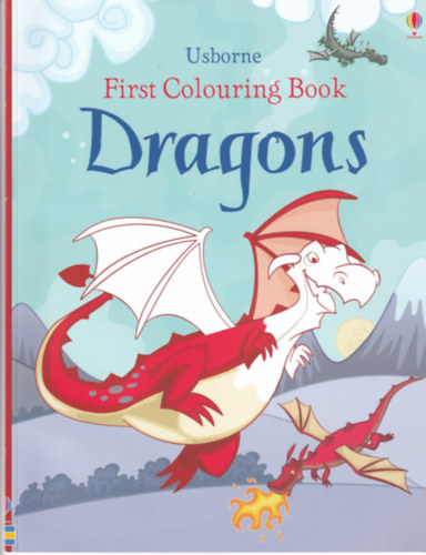 First Colouring Book Dragons