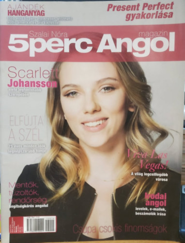 5 perc Angol Magazin - 2014/10. szm (VI. vfolyam)