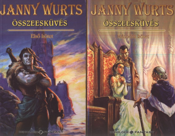 Janny Wurts - sszeeskvs I-II.