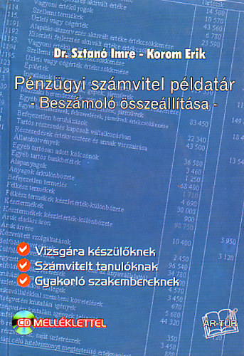 Pnzgyi szmvitel pldatr - Beszmol sszelltsa