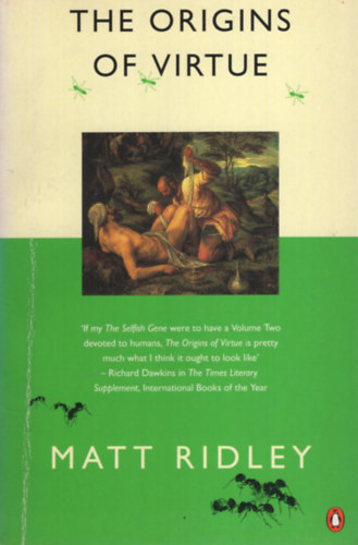 Matt Ridley - The Origins of Virtue
