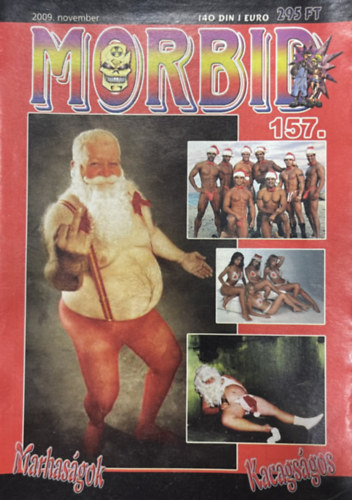 Morbid magazin 157. szám - 2009. november