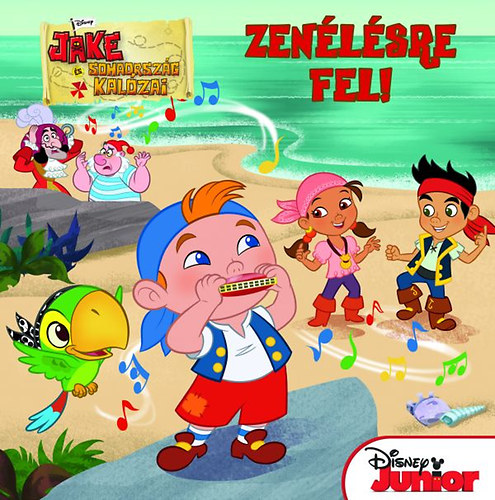 Disney Junior - Jake s Sohaorszg kalzai - Zenlsre fel!