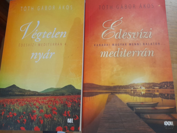2 db Tth Gbor kos ktet: desvzi mediterrn - Kanadai magyar menni Balaton), desvzi mediterrn 4. - Vgtelen nyr