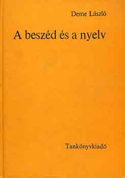 A beszd s a nyelv