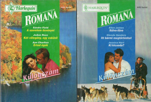 6 db Romana klnszm: 1997/1-6. ( teljes )
